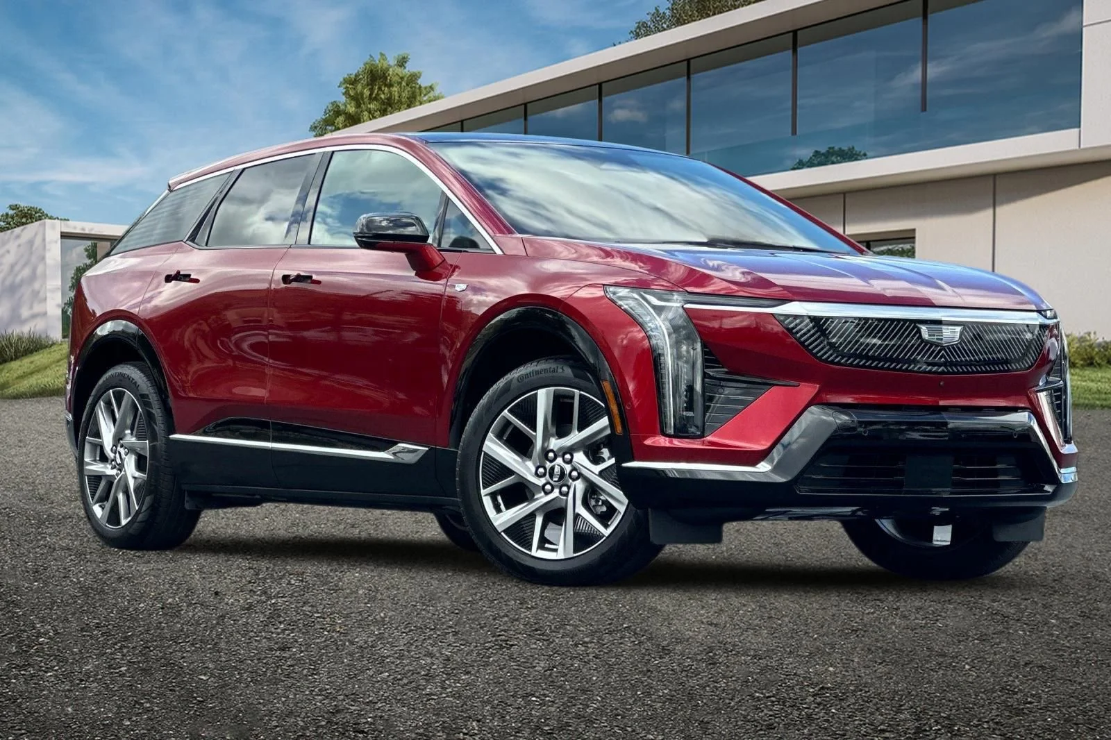 2026 Cadillac OPTIQ
