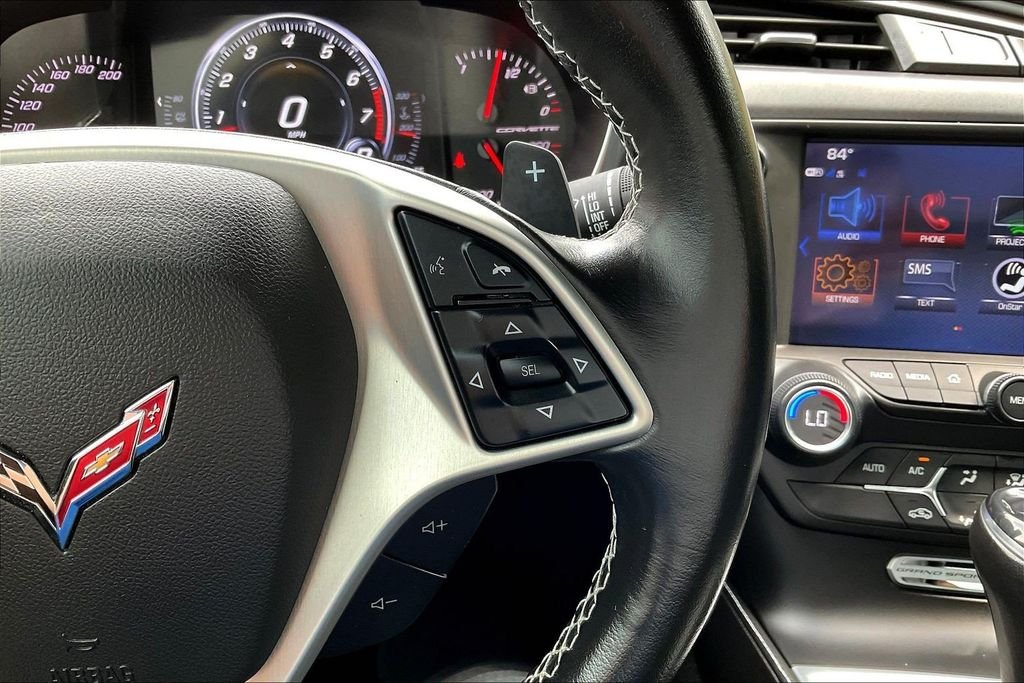 Used 2019 Red Chevrolet Grand Sport image 14