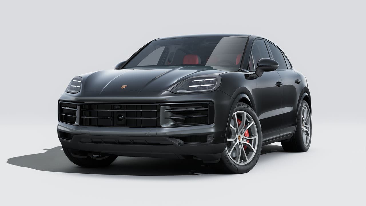 New 2026 Chromite Black Metallic Porsche S Coupe image 1