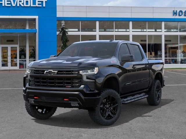 New 2026 Black Chevrolet LT Trail Boss image 6