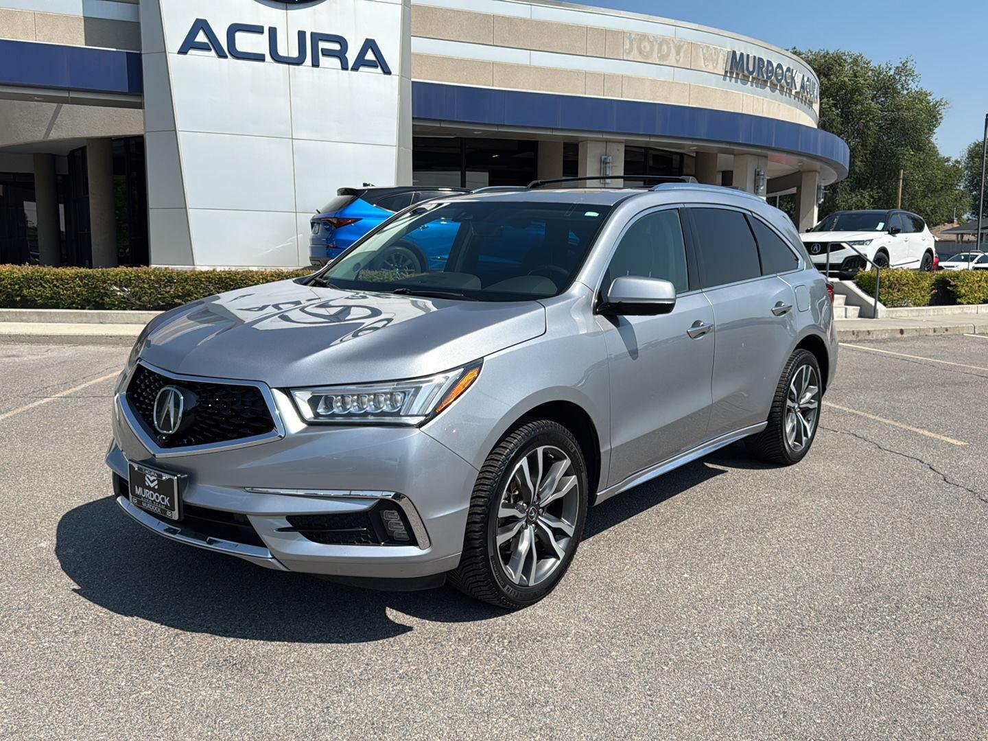 Used 2019 Lunar Silver Metallic Acura w/Advance/Entertainment Pkg image 12