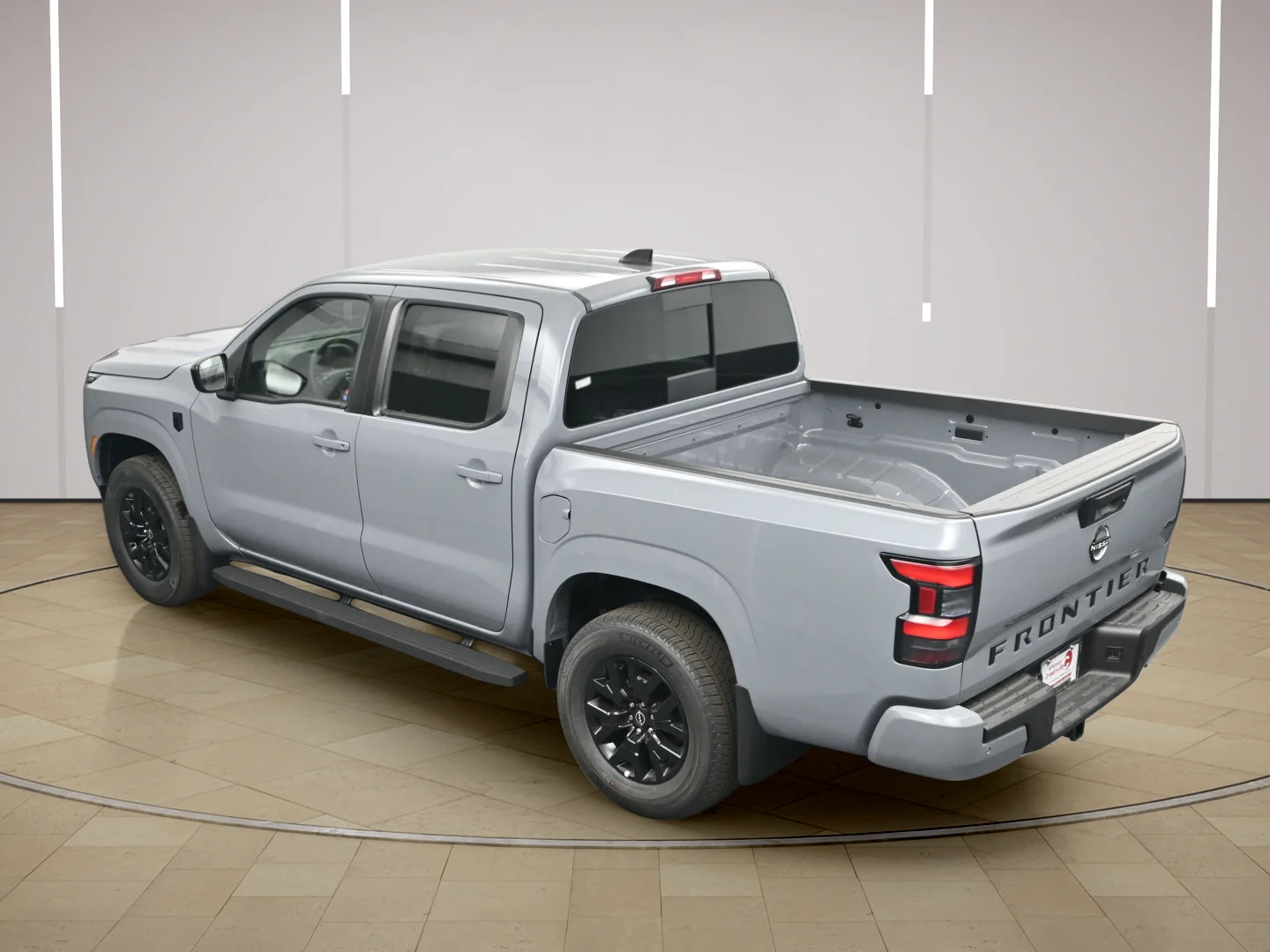 New 2026 Boulder Gray Pearl Nissan Crew Cab SV image 36