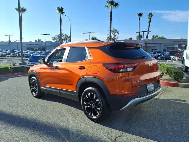 Used 2023 Vivid Orange Metallic Chevrolet LT image 6