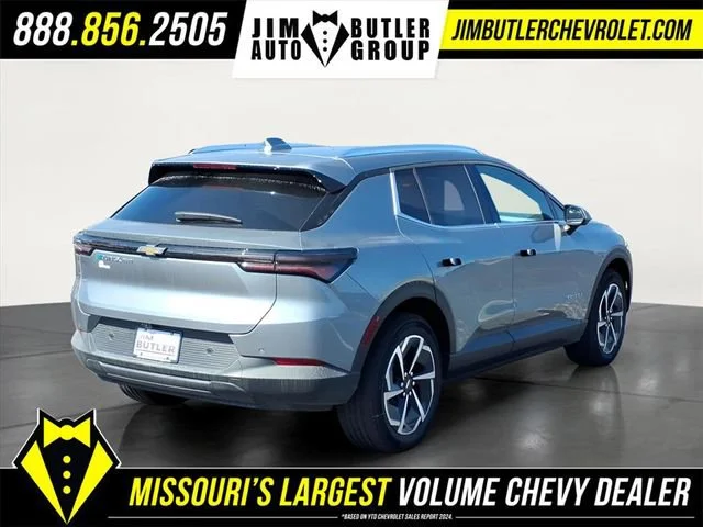 New 2026 Sterling Gray Metallic Chevrolet LT image 4