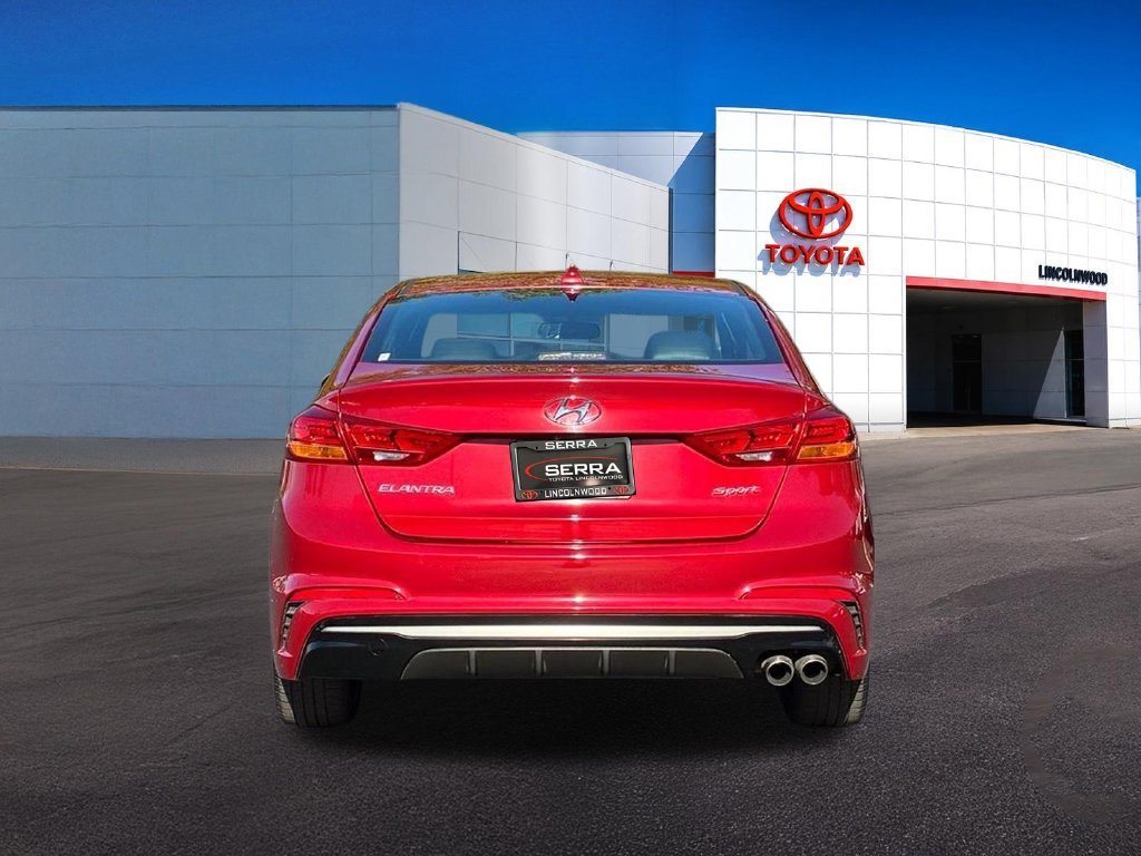 Used 2017 Red Hyundai Sport image 11