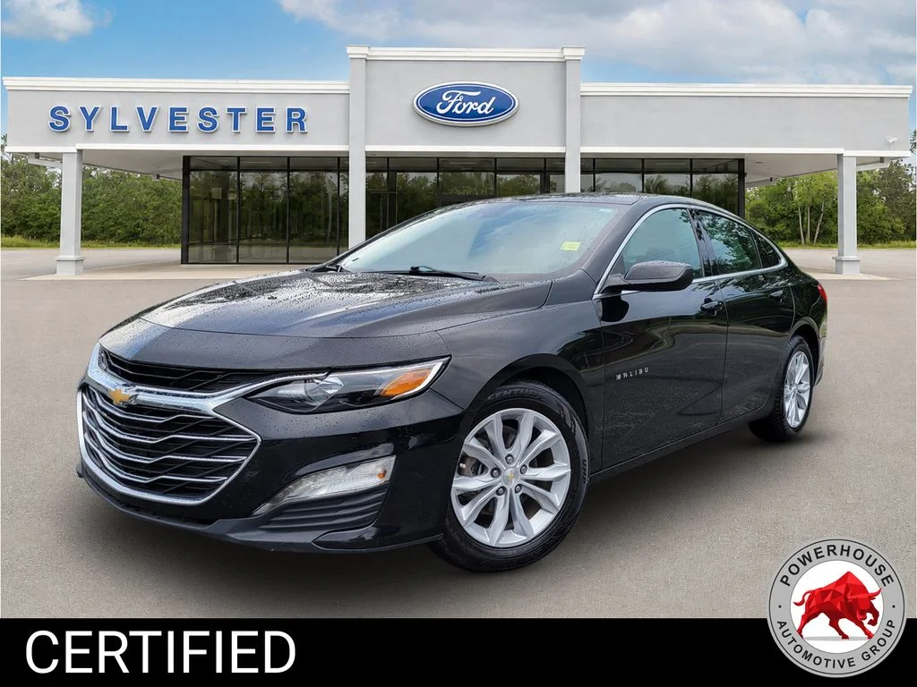 Certified Used 2025 Black Chevrolet LT image 1