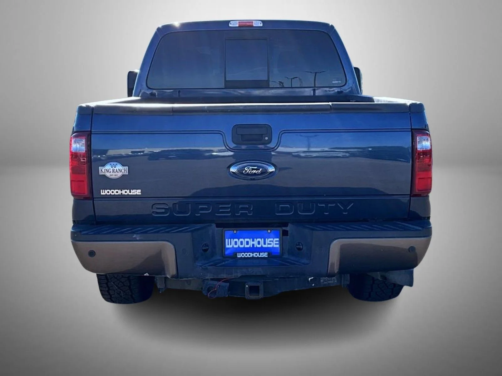 Used 2016 Blue Ford King Ranch image 6