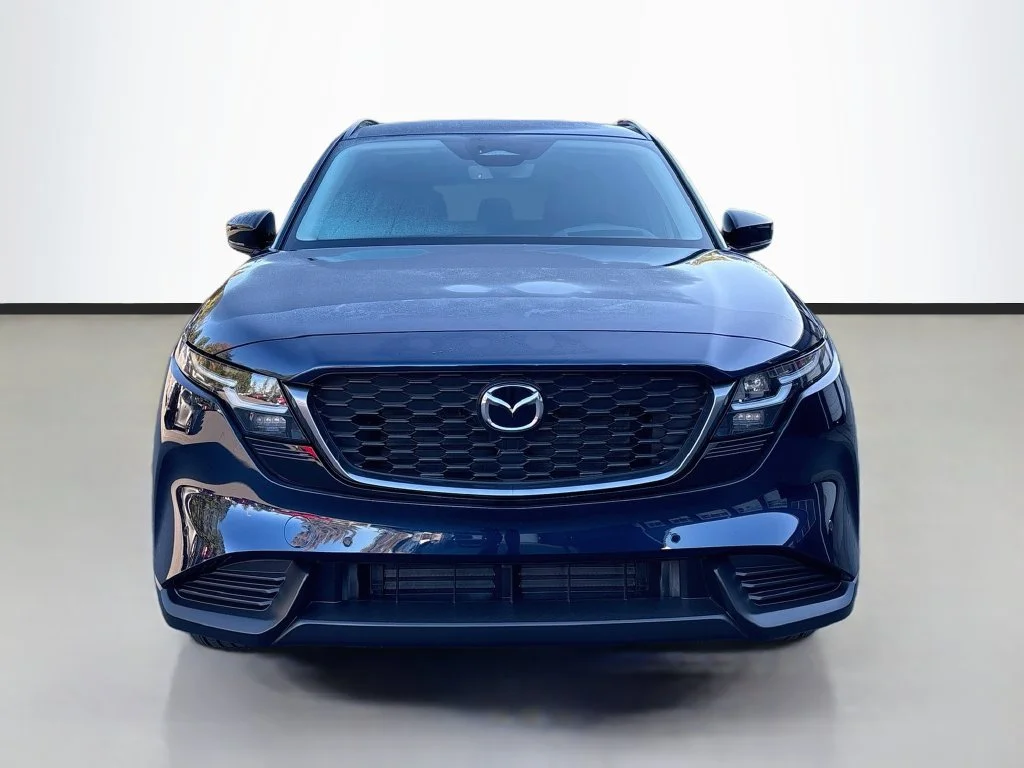 New 2026 Navy Blue Mica Mazda 2.5 S Preferred AWD image 2