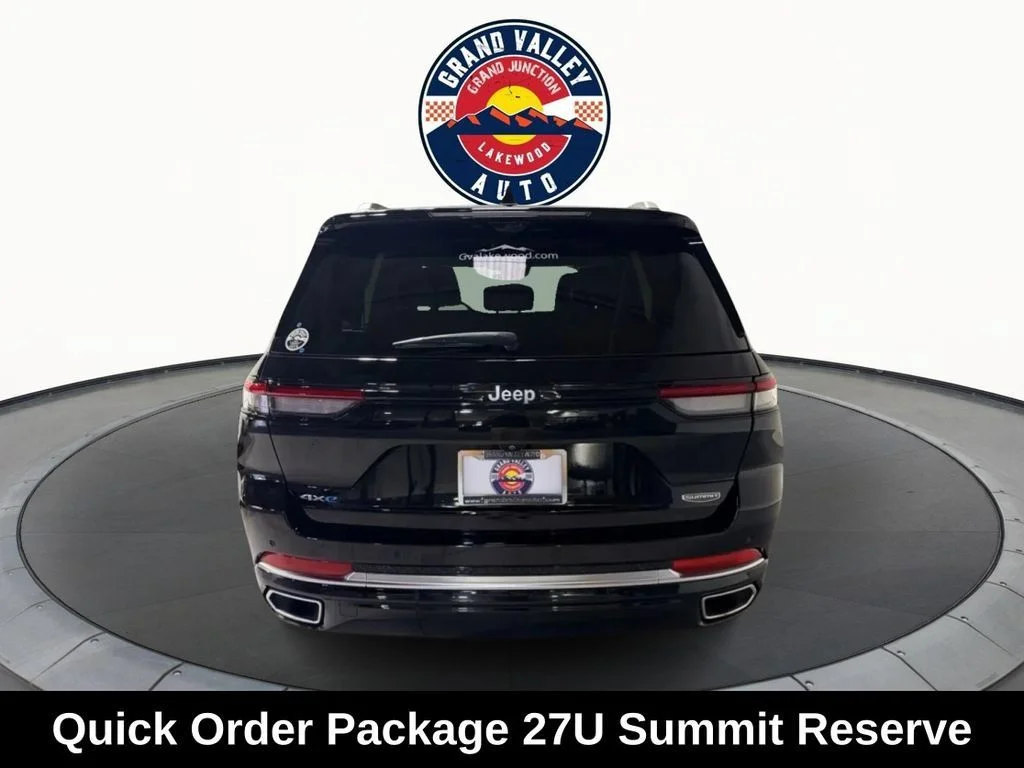 Used 2024 Black Jeep Summit Reserve 4xe image 7