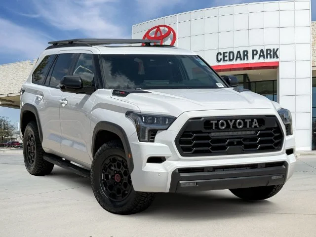 2025 Toyota Sequoia TRD Pro