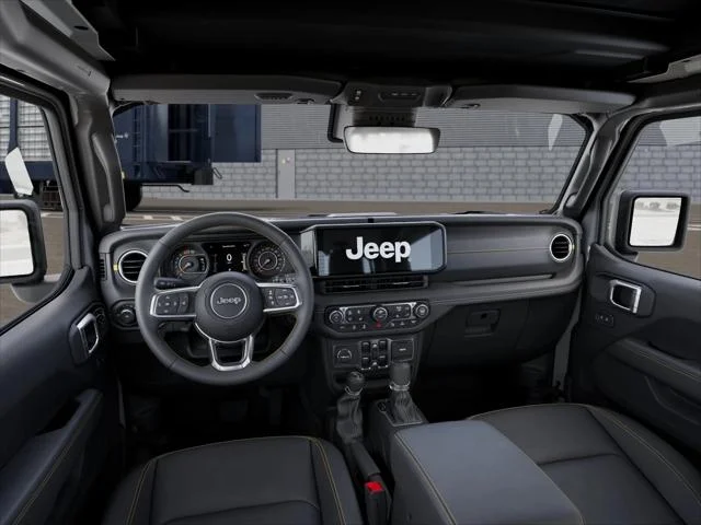 New 2026 Bright White Clear-Coat Exterior Paint Jeep Sahara image 20