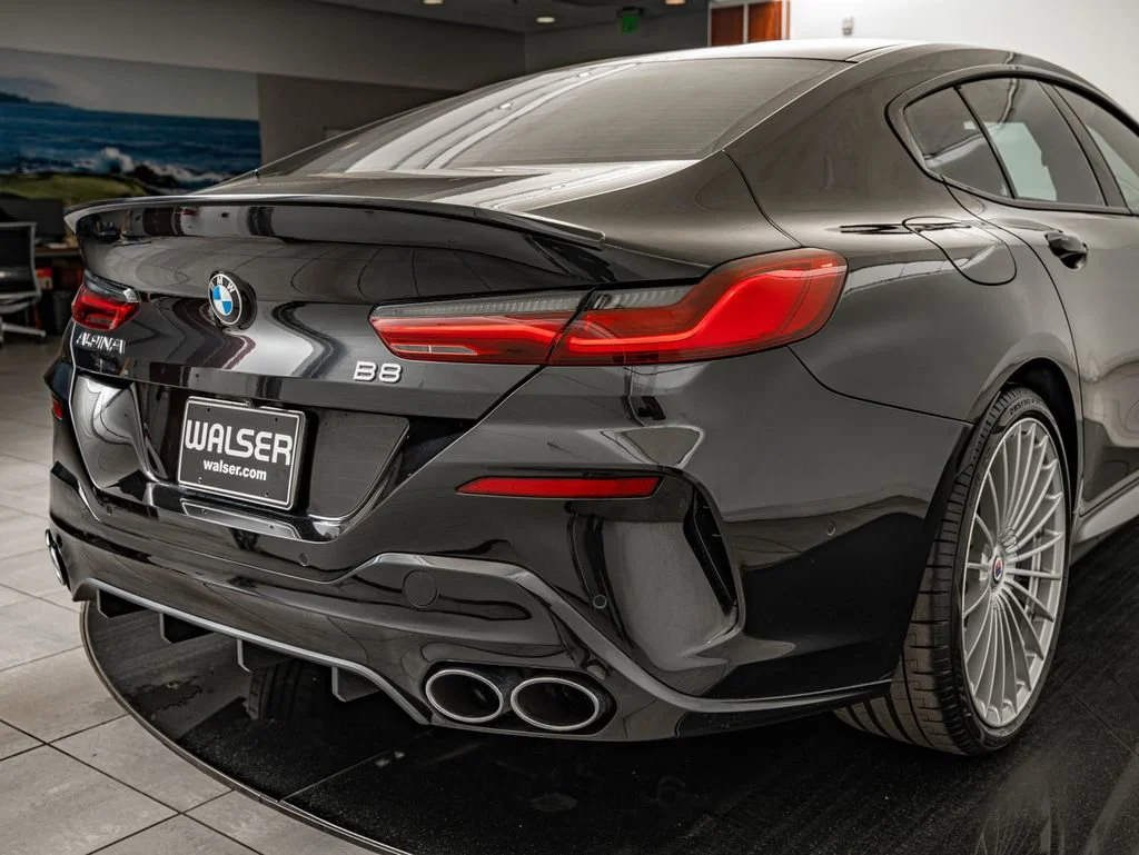 Certified Used 2023 Black Sapphire Metallic BMW ALPINA B8 xDrive image 20