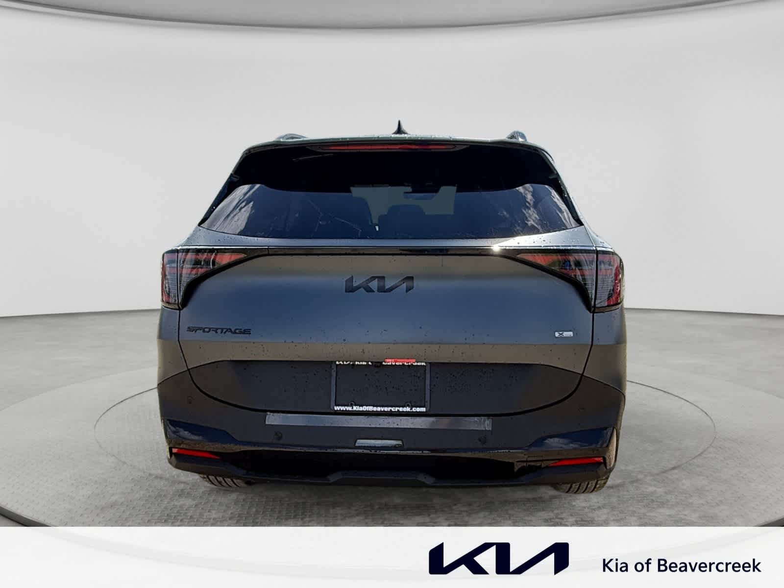 New 2026 Shadow Matte Gray Kia X-Line image 6