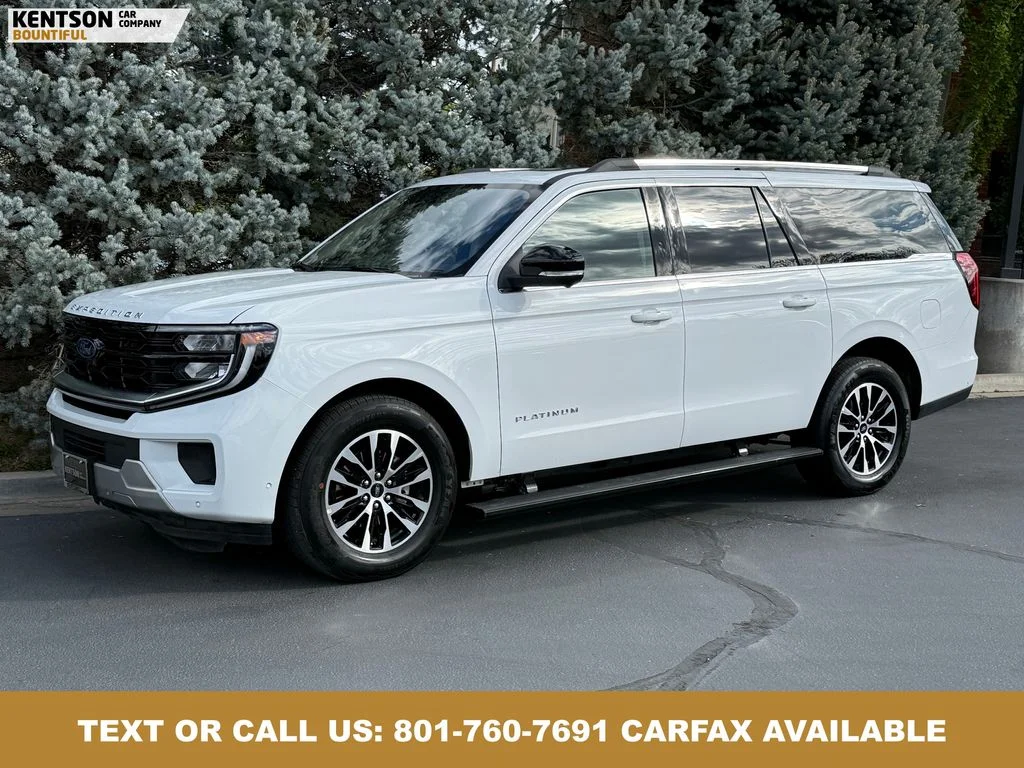 2025 Ford Expedition Platinum MAX 4x4's photo