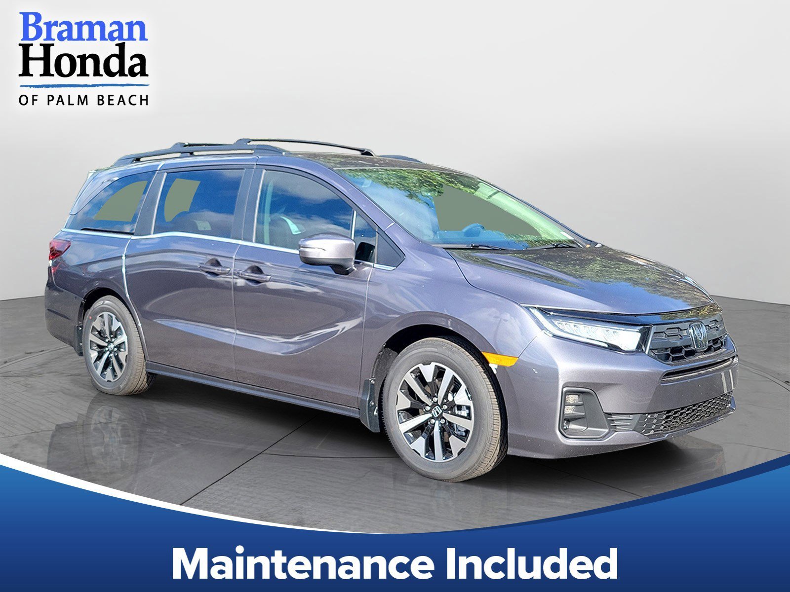 2026 Honda Odyssey EX-L's photo