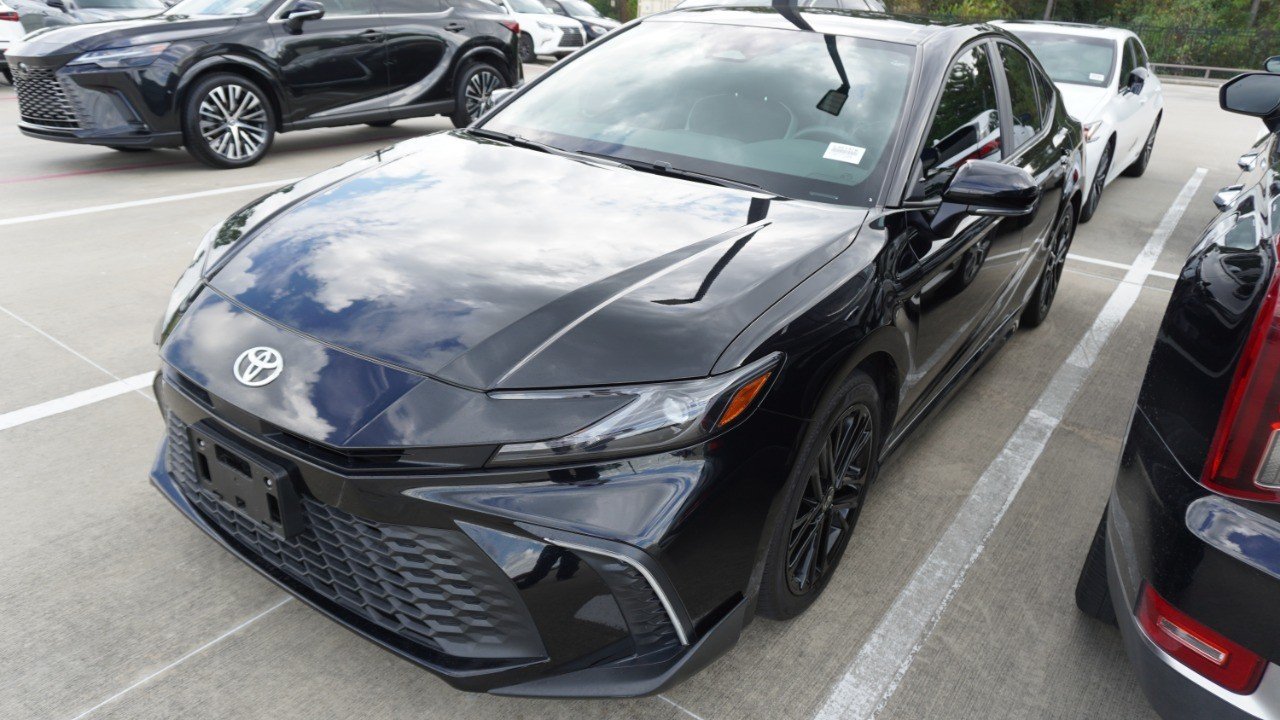 Used 2026 Black Toyota SE image 5