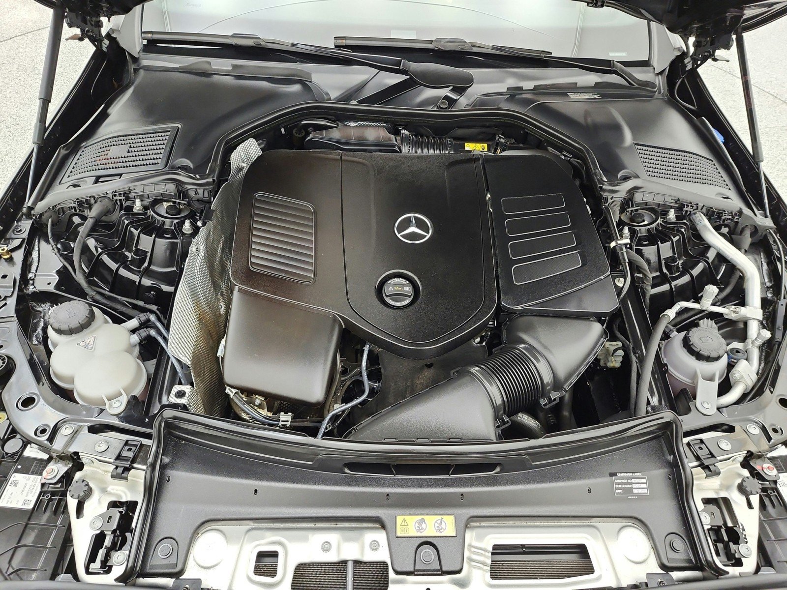 Certified Used 2024 Black Mercedes-Benz C 300 Sedan image 17