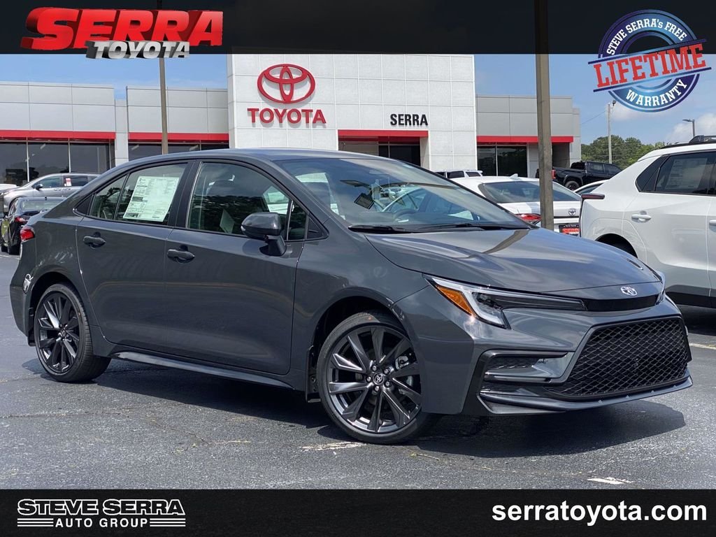 2026 Toyota Corolla SE CVT's photo