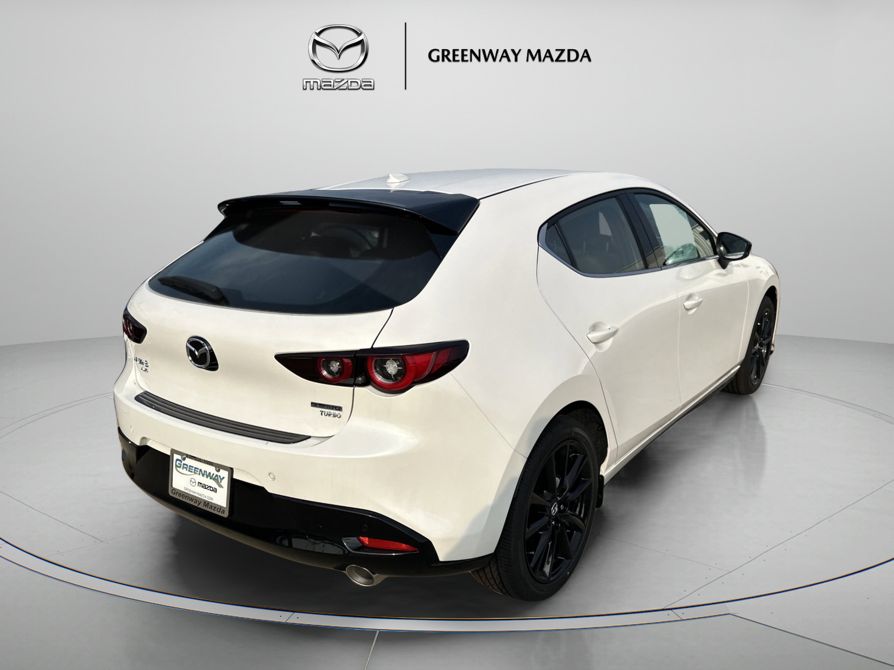 New 2026 Snowflake White Pearl Mazda 2.5 Turbo Premium Plus AWD image 7