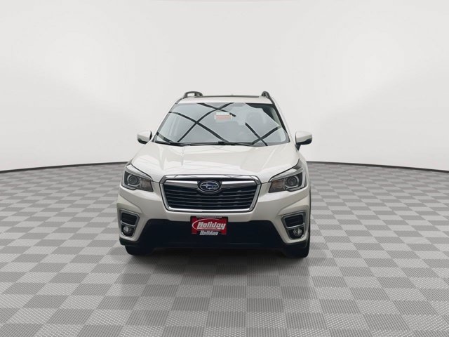 Used 2020 Crystal White Pearl Subaru Limited image 36