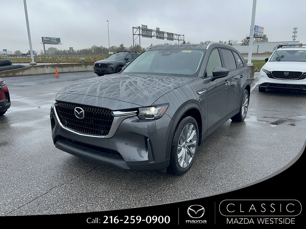 New 2026 Machine Gray Metallic Mazda 3.3 Turbo Preferred AWD image 1