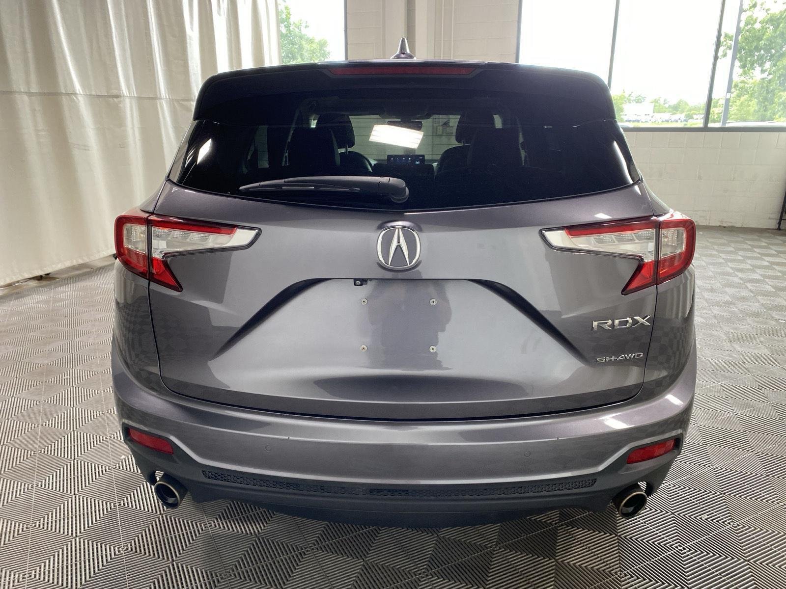 Used 2019 Modern Steel Metallic Acura SH-AWD w/Advance image 6