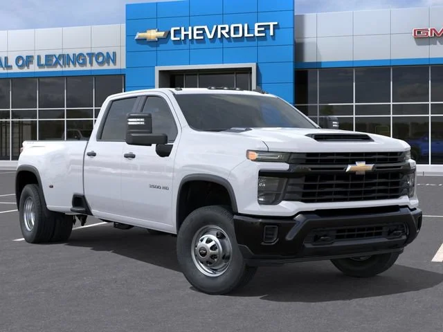 New 2026 Summit White Chevrolet WT DRW image 7