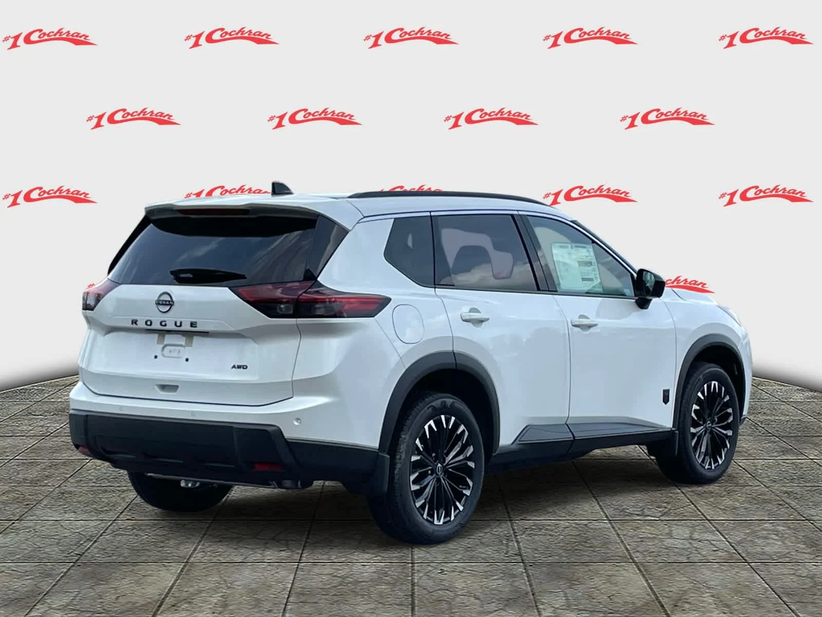 New 2026 Everest White Pearl Tricoat Nissan Dark Armor image 7