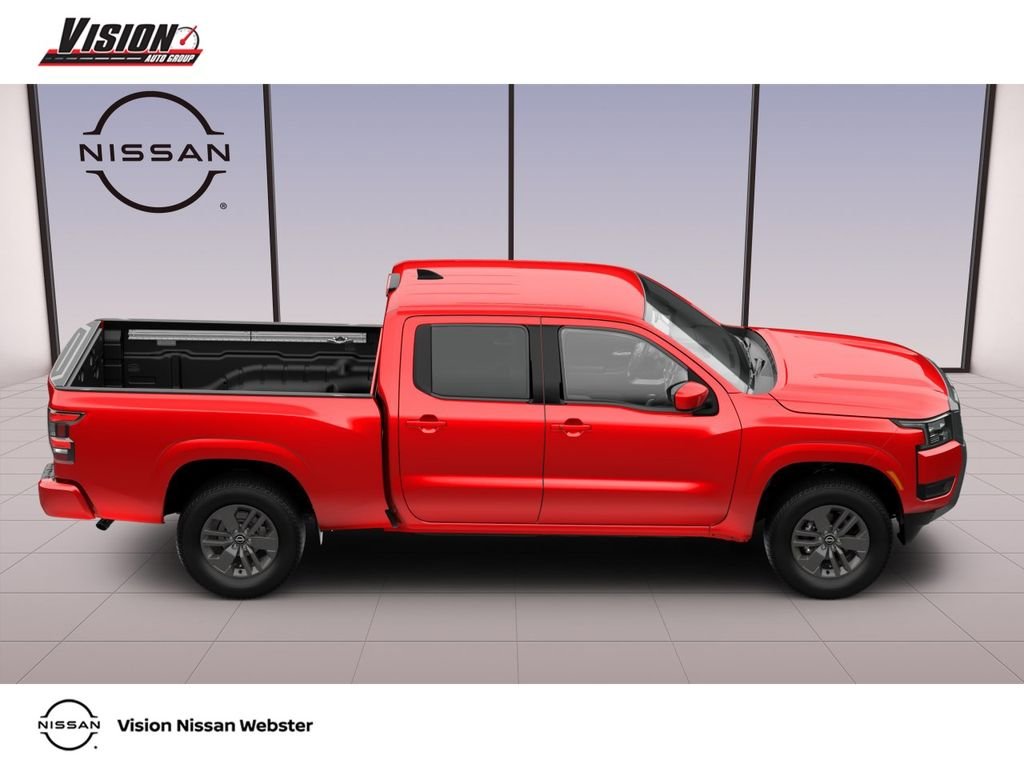 New 2026 Red Nissan SV image 4