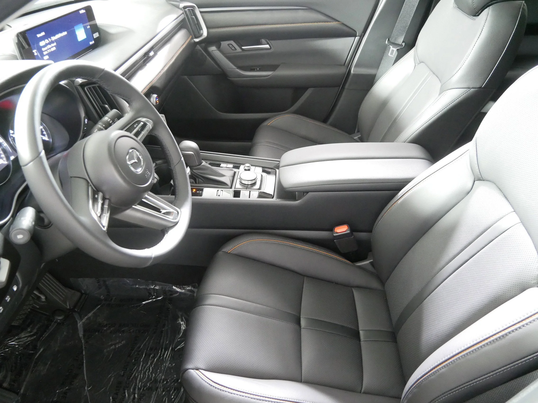 New 2026 Wind Chill Pearl Mazda Premium image 4