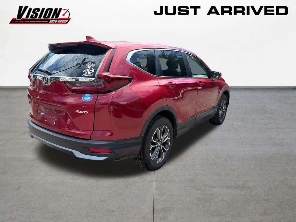 Used 2021 Red Honda EX-L image 5