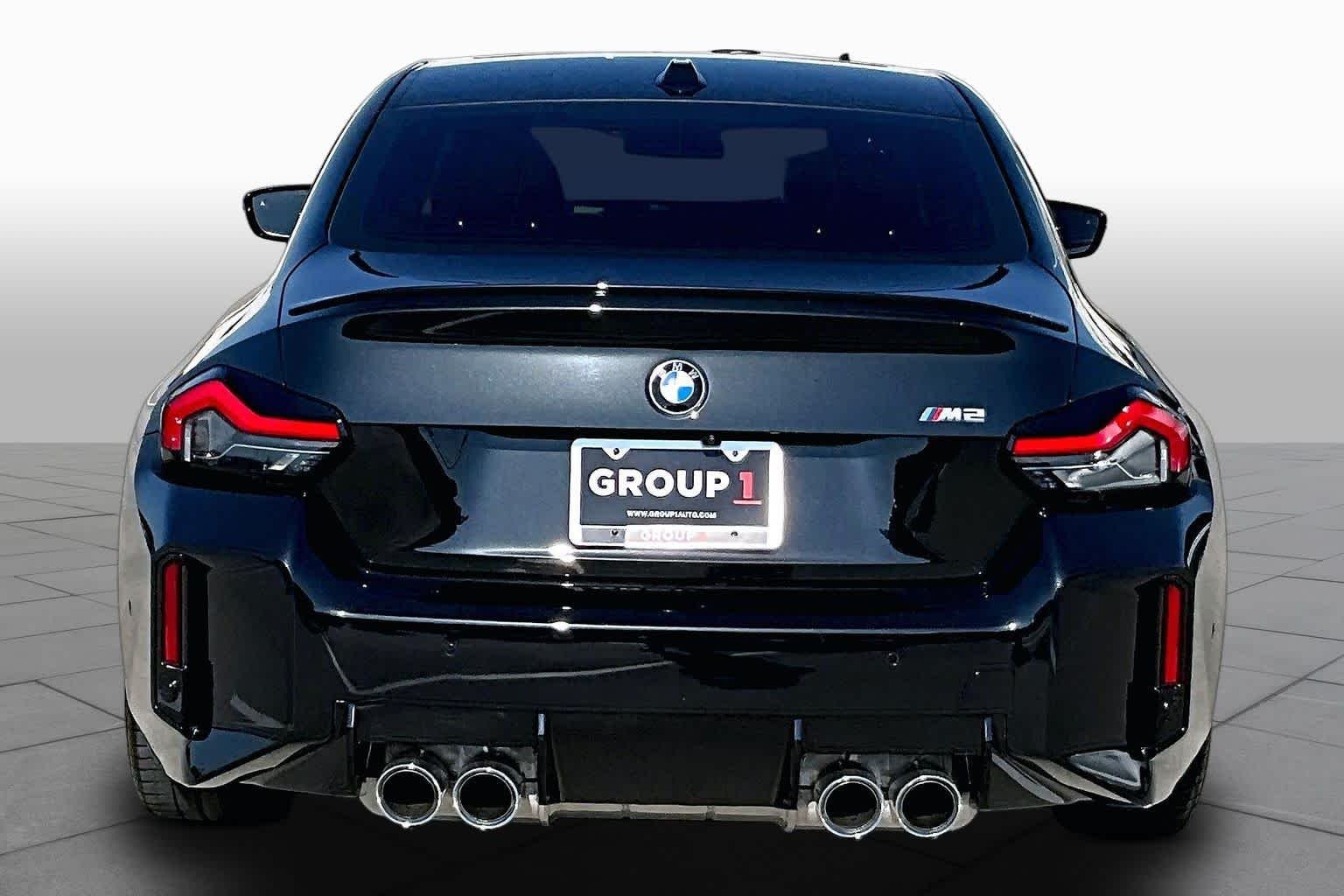 Used 2024 Black Sapphire Metallic BMW  image 4