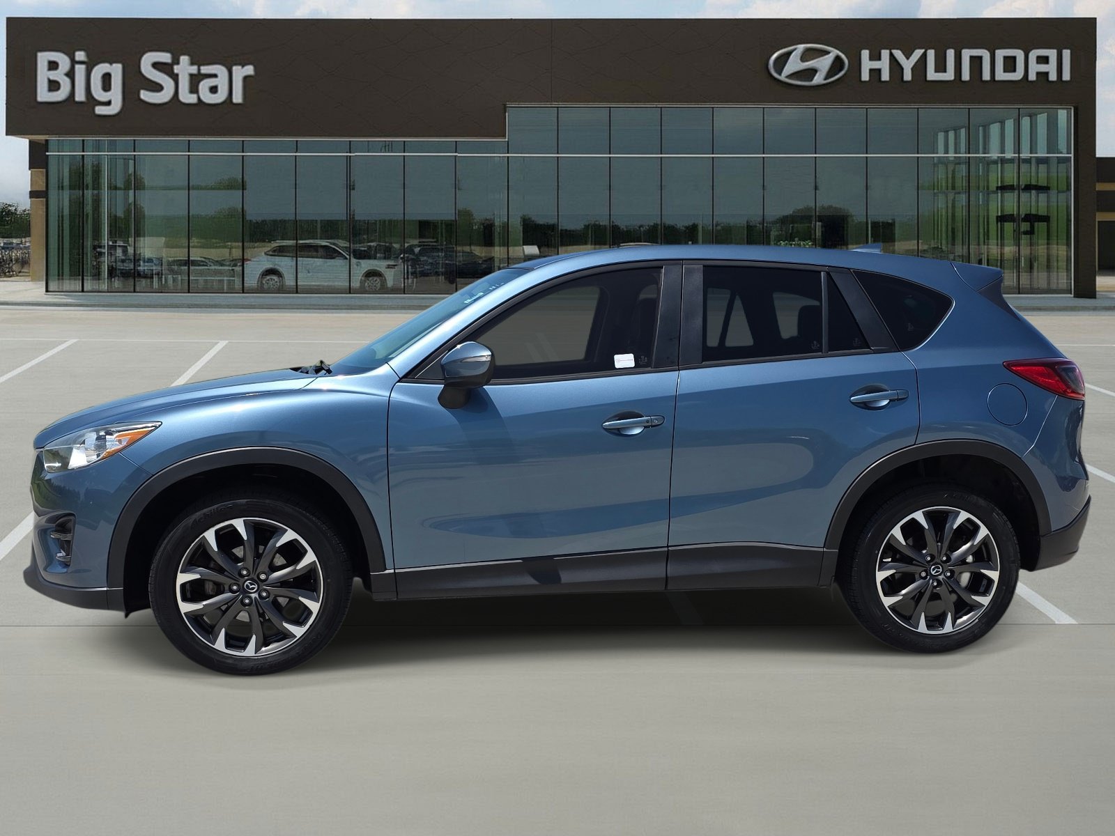 Used 2016 Mazda CX-5 Grand Touring with VIN JM3KE2DYXG0854372 for sale in Friendswood, TX