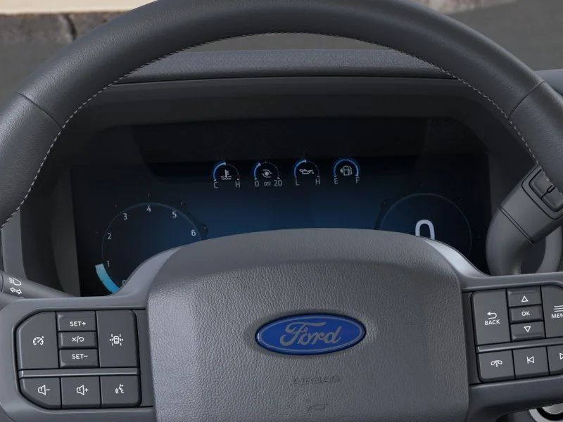 New 2026 Carbonized Gray Metallic Ford XLT image 13