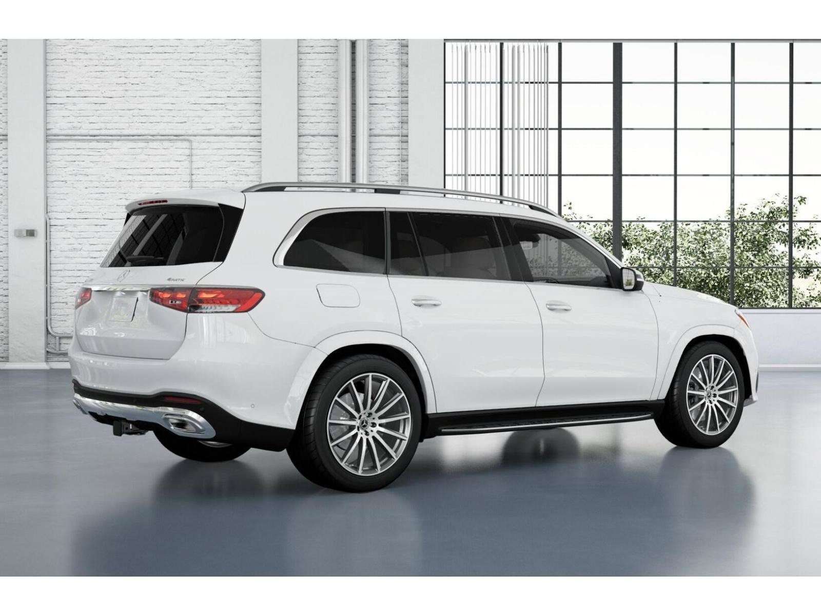 New 2026 Polar White Mercedes-Benz GLS 580 image 33