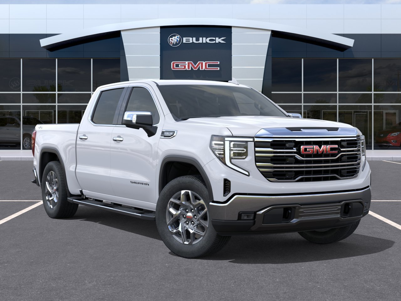 2026 GMC Sierra 1500 SLT - Photo 7