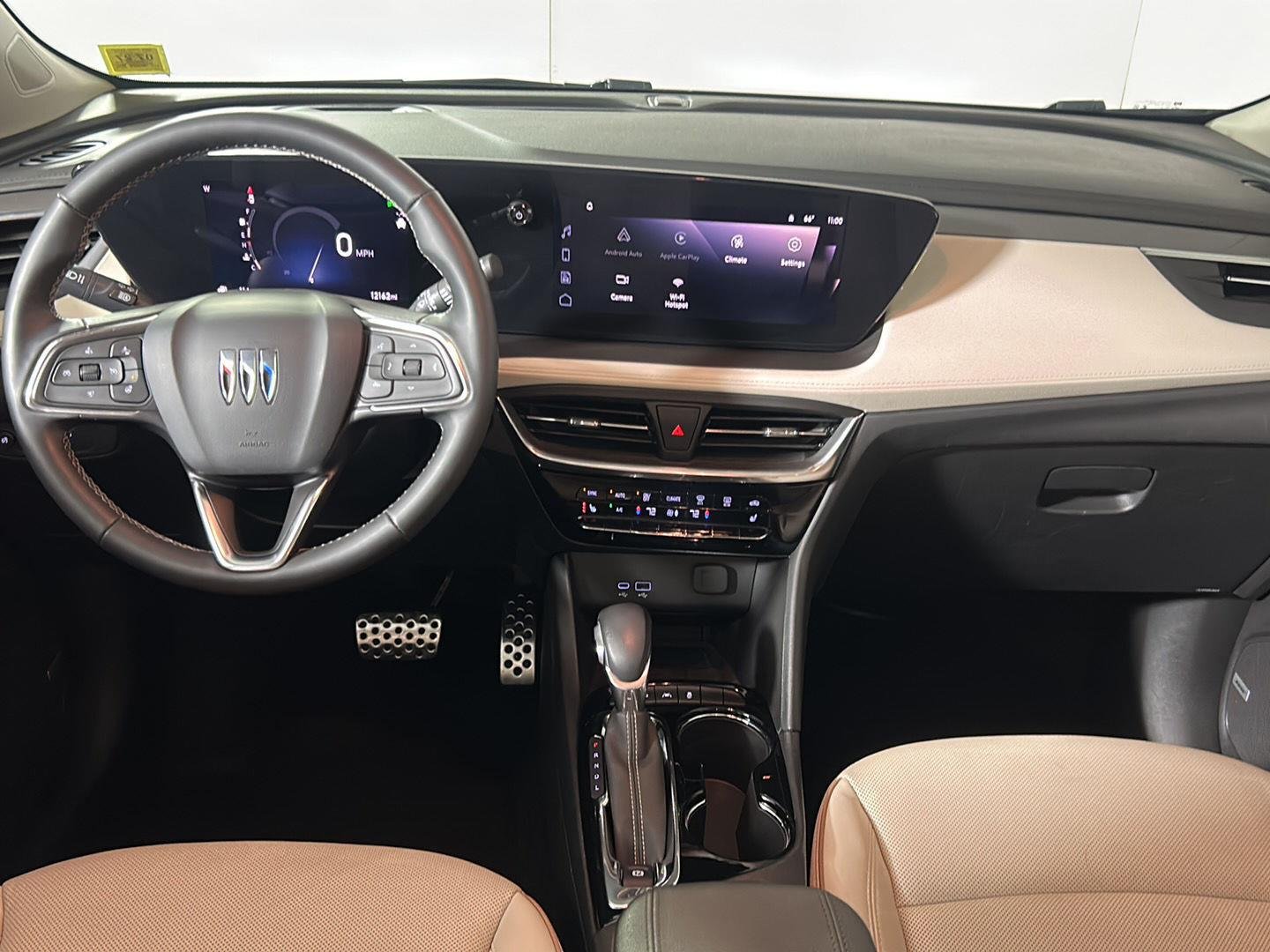 Used 2024 White Frost Tricoat Buick Avenir image 32