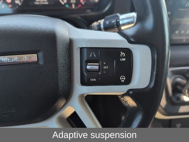 Used 2020 Tasman Blue Metallic Land Rover S image 7