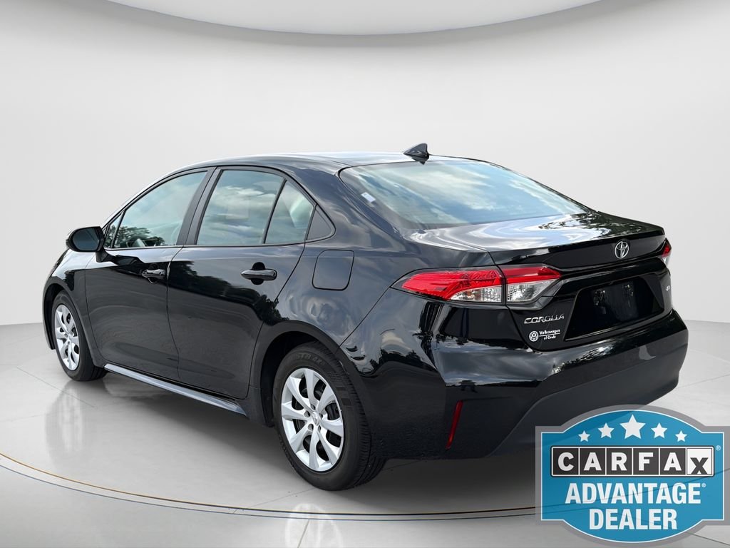 Used 2024 Black Toyota LE image 7