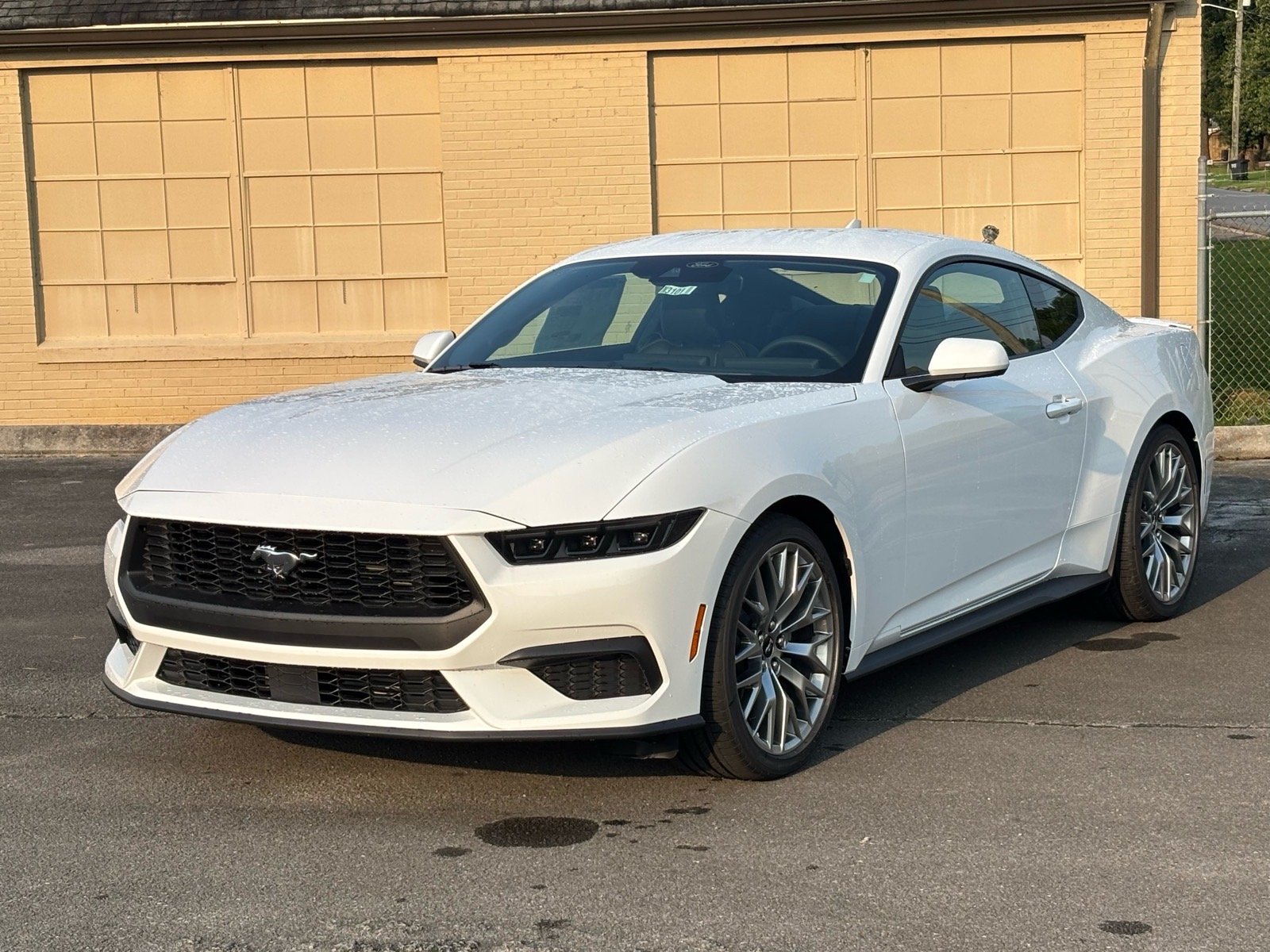 New 2026 Oxford White Ford EcoBoost® Premium Fastback image 2