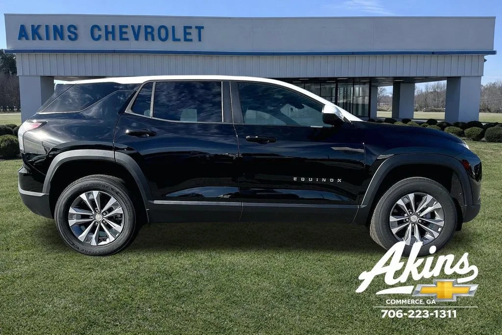 New 2026 Mosaic Black Metallic Chevrolet LT image 19