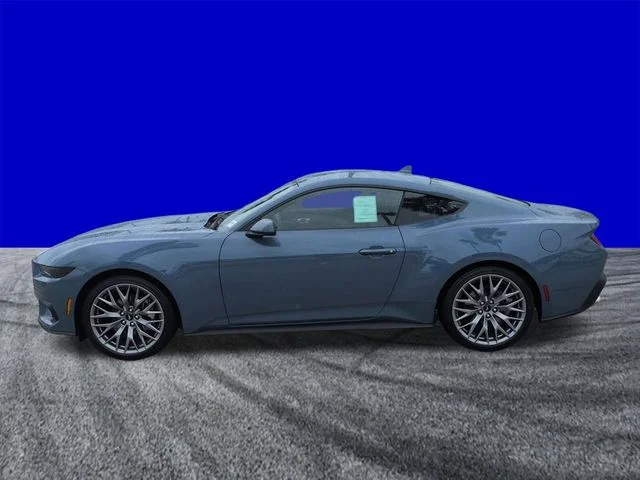 New 2026 Vapor Blue Metallic Ford EcoBoost® Premium Fastback image 7
