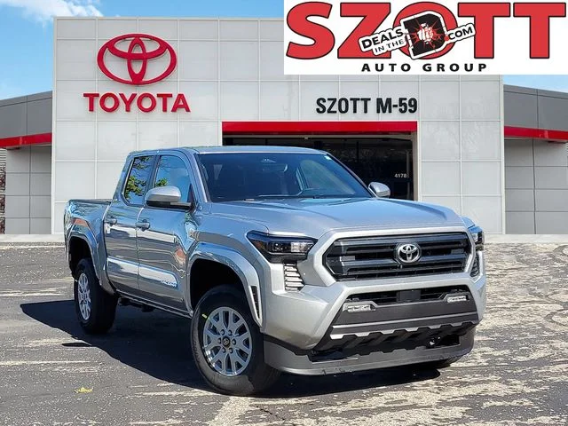 New 2026 Silver Toyota SR5 image 1