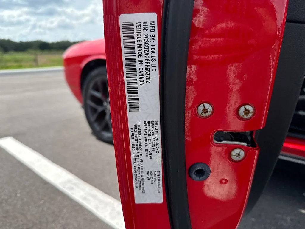Used 2023 Red Dodge SXT image 6