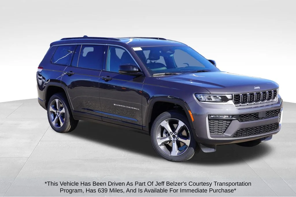 New 2026 Baltic Gray Metallic Clear-Coat Exterior Paint Jeep Limited image 1