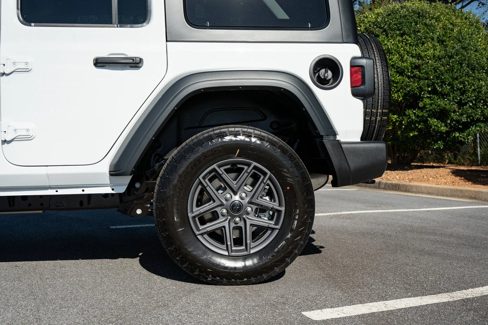 New 2026 White Jeep Sport S image 6