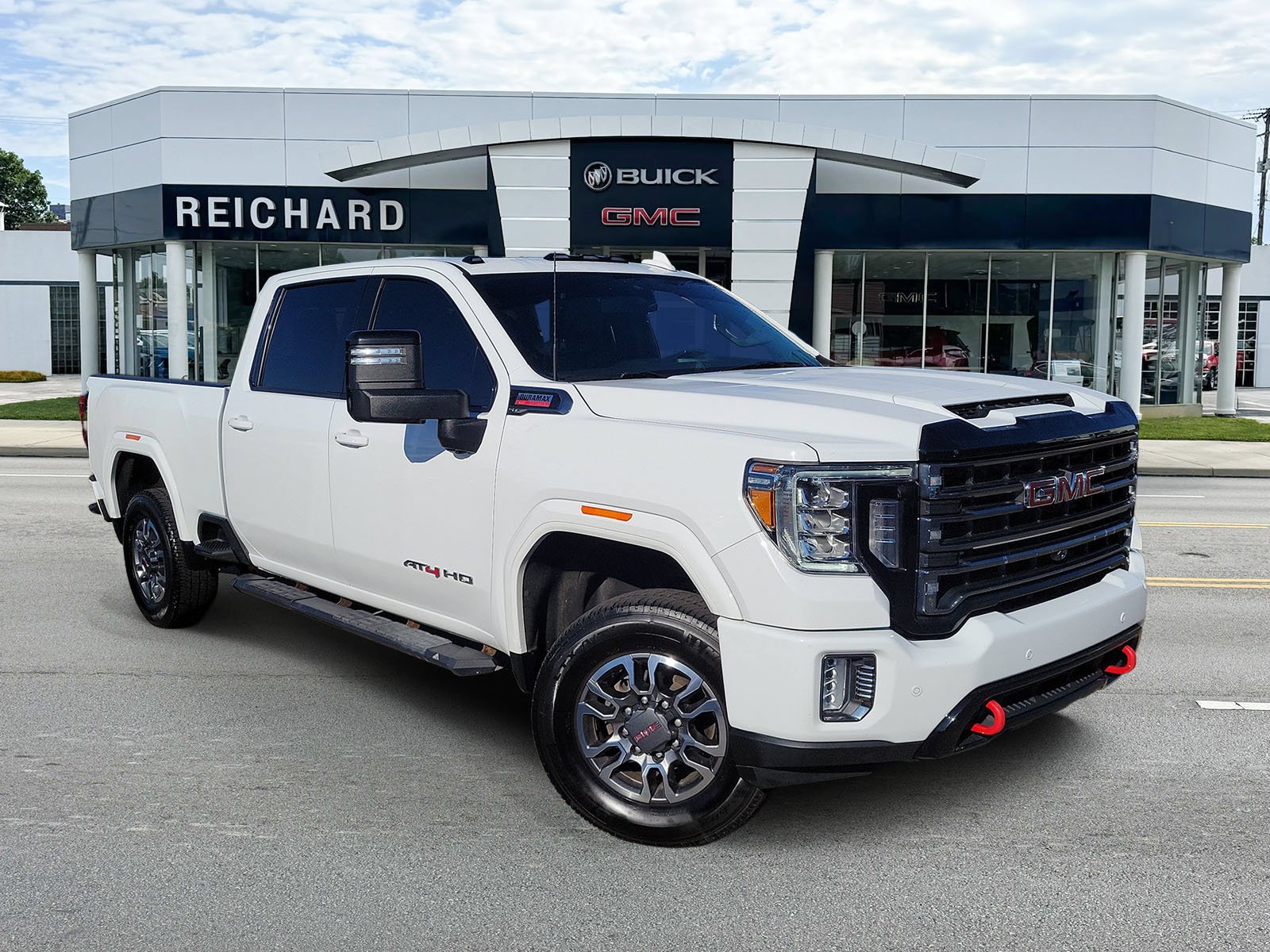 2022 GMC Sierra 2500HD AT4