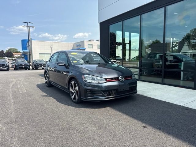 2020 Volkswagen Golf GTI 2.0T S