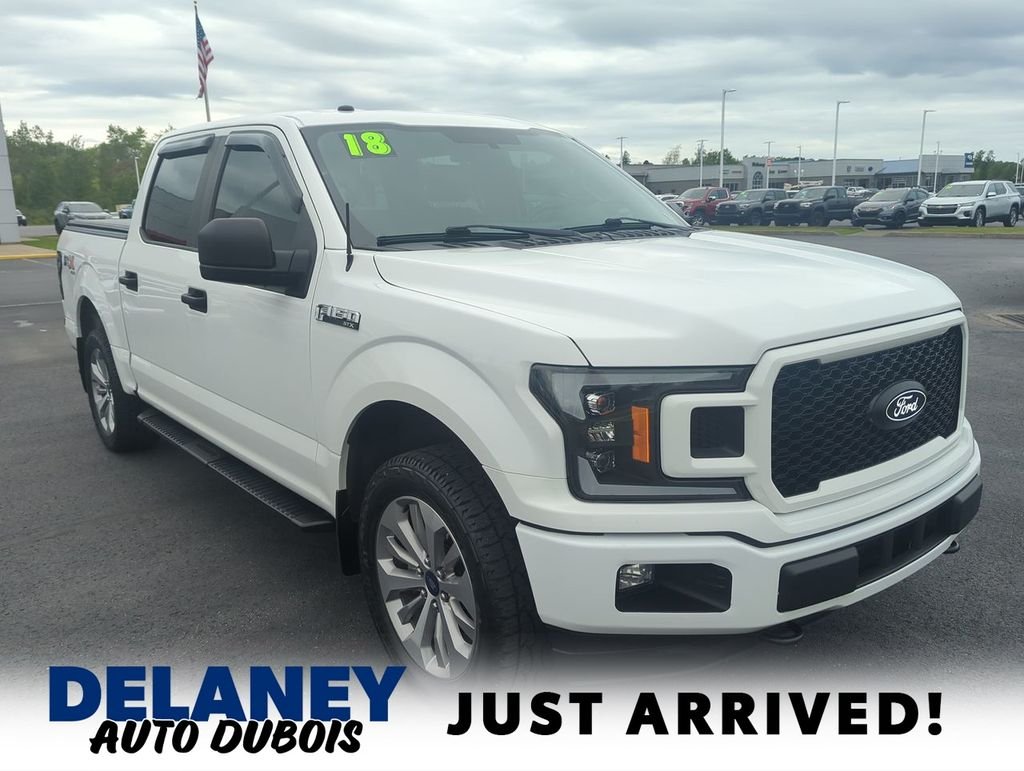 2018 Ford F-150 XL 4x4 SuperCrew 5-1/2 Box's photo