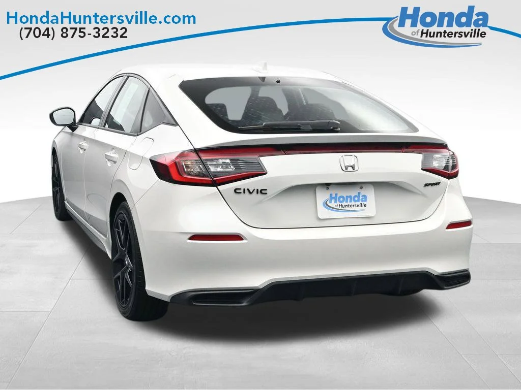 Used 2026 Platinum White Pearl Honda FWD Sport image 7